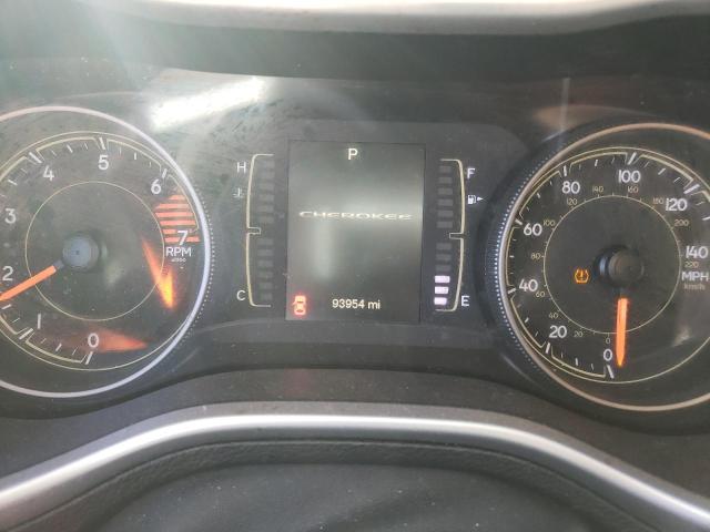 Photo 9 from auction – 2018 JEEP CHEROKEE L with VIN 1C4PJLLB1JD511933
