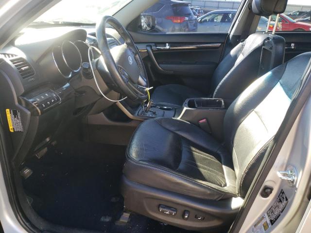 Photo 7 from auction – 2012 KIA SORENTO EX with VIN 5XYKUDA20CG284555