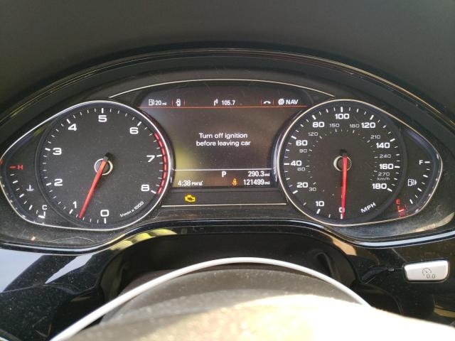 Photo 9 from auction – 2013 AUDI A8 L QUATT with VIN WAURGAFD2DN025748