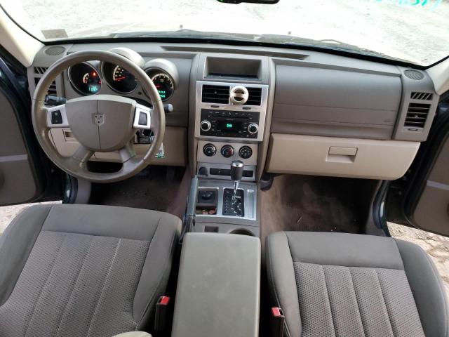 Photo 8 from auction – 2010 DODGE NITRO SXT with VIN 1D4PU5GK7AW134786