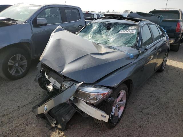 Photo 2 from auction – 2015 BMW 328 XI with VIN WBA3G7C56FK297309