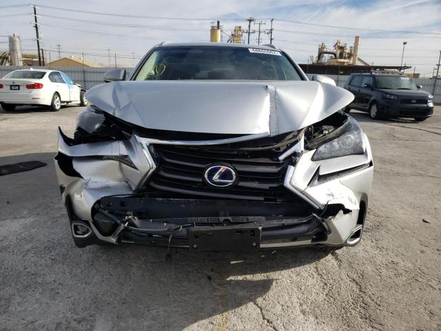 Photo 5 from auction – 2016 LEXUS NX 300H with VIN JTJBJRBZ2G2043837