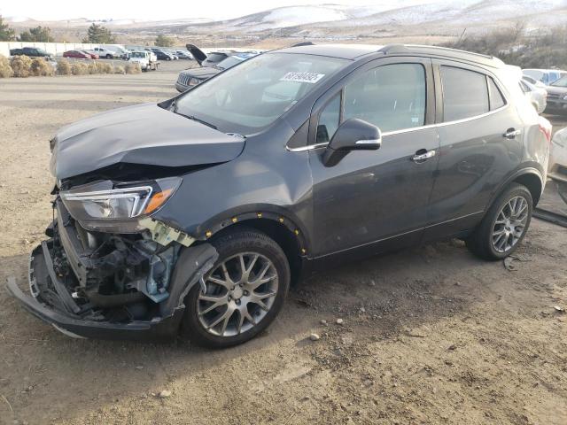 BUICK ENCORE SPO 2018 with VIN KL4CJ2SB1JB622935 - Photo from auction