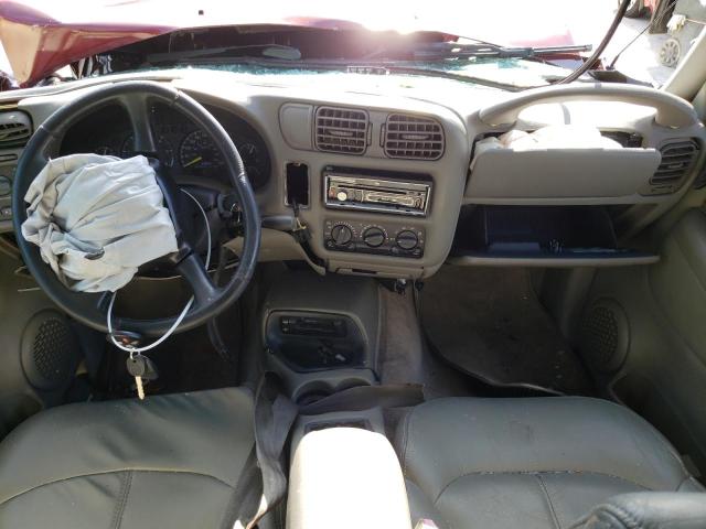 Photo 8 from auction – 2001 CHEVROLET BLAZER with VIN 1GNCS13W812120106