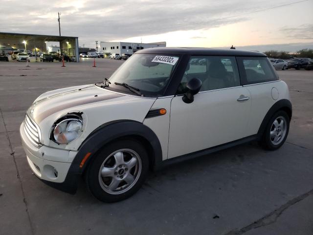 MINI COOPER 2010 with VIN WMWMF3C59ATU79282 - Photo from auction
