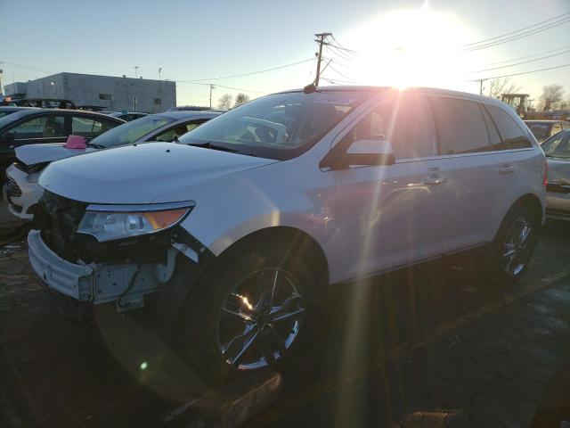 FORD EDGE LIMIT 2012 with VIN 2FMDK4KC5CBA33214 - Photo from auction