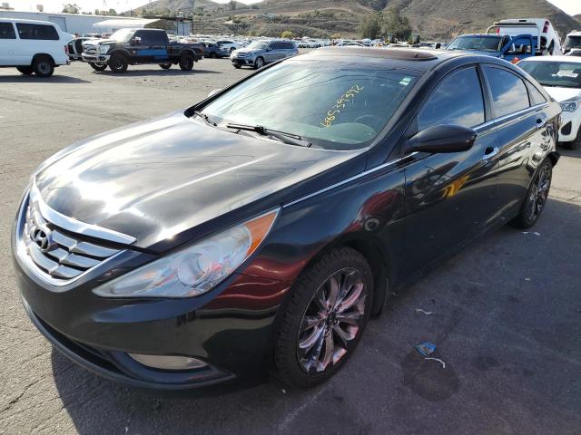HYUNDAI SONATA SE 2012 with VIN 5NPEC4AC1CH372662 - Photo from auction