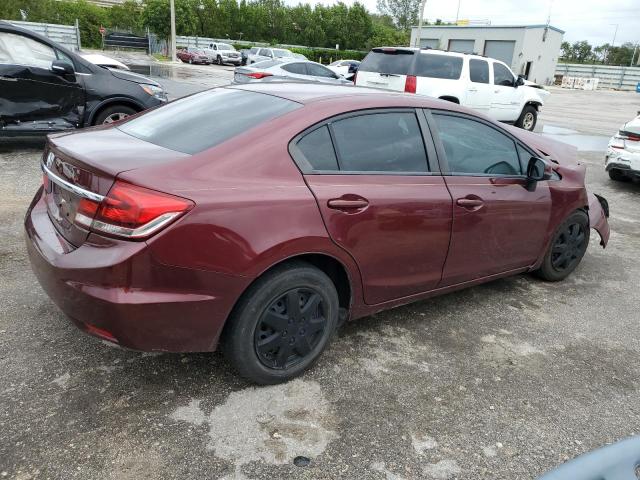 Photo 3 from auction – 2013 HONDA CIVIC LX with VIN 2HGFB2F58DH573802