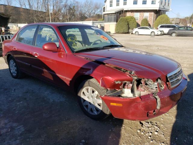 Photo 4 from auction – 2006 KIA OPTIMA LX with VIN KNAGD126165449688