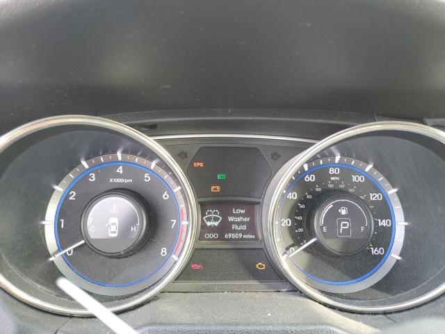 Photo 9 from auction – 2012 HYUNDAI SONATA GLS with VIN 5NPEB4AC6CH431319