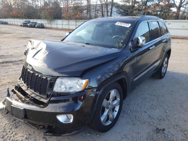 JEEP GRAND CHER 2011 with VIN 1J4RR6GT8BC683593 - Photo from auction