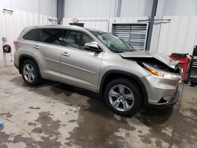 Photo 4 from auction – 2015 TOYOTA HIGHLANDER with VIN 5TDDKRFH4FS207056