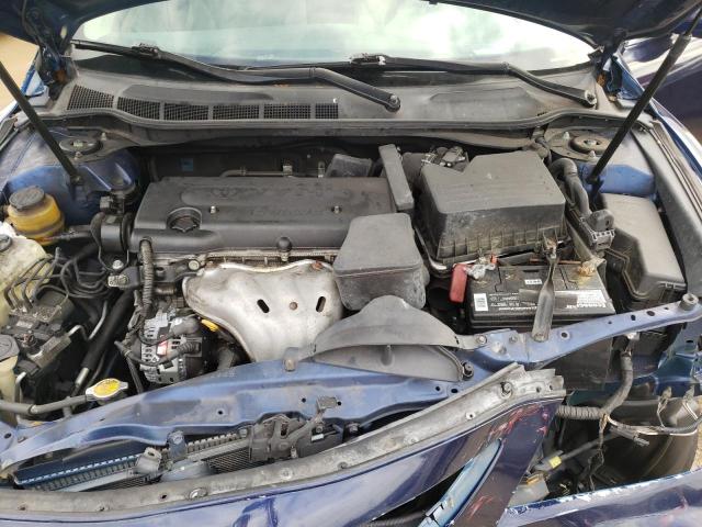 Photo 11 from auction – 2009 TOYOTA CAMRY BASE with VIN 4T1BE46KX9U400983