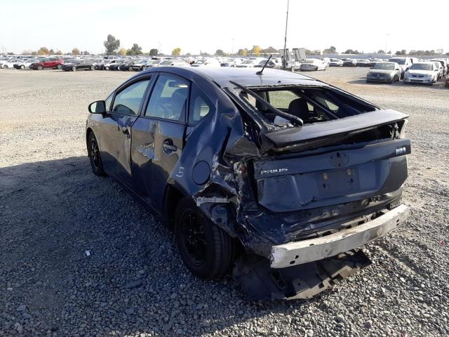 Photo 2 from auction – 2015 TOYOTA PRIUS with VIN JTDKN3DU3F1977452