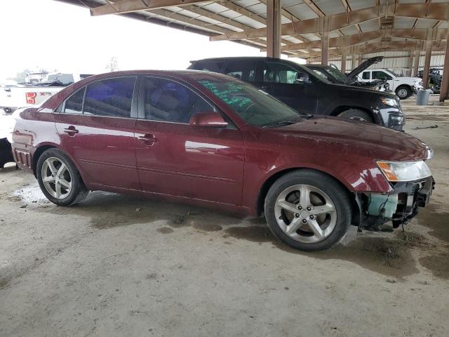 Photo 4 from auction – 2008 HYUNDAI SONATA SE with VIN 5NPEU46F68H391019