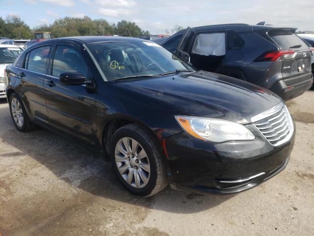 Photo 4 from auction – 2014 CHRYSLER 200 LX with VIN 1C3CCBAB7EN238152