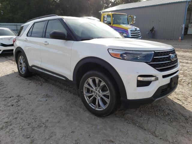 Photo 4 from auction – 2020 FORD EXPLORER with VIN 1FMSK7DHXLGC75913