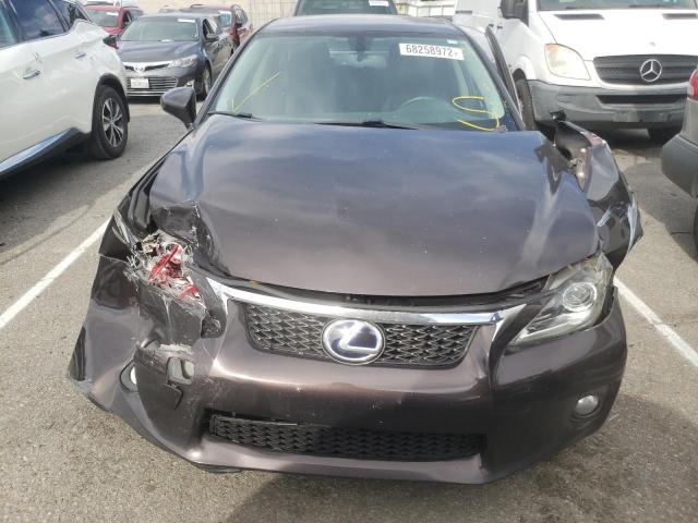 Photo 5 from auction – 2011 LEXUS CT 200 with VIN JTHKD5BH0B2033728