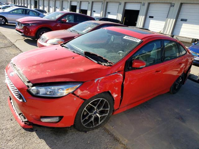FORD FOCUS SE 2015 with VIN 1FADP3F2XFL217740 - Photo from auction