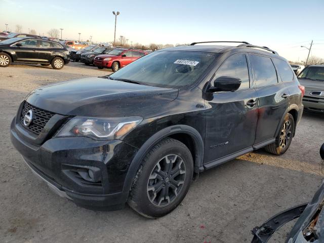 Photo 1 from auction – 2020 NISSAN PATHFINDER with VIN 5N1DR2CMXLC619351