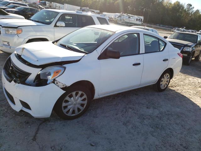 NISSAN VERSA S 2013 with VIN 3N1CN7AP1DL821929 - Photo from auction