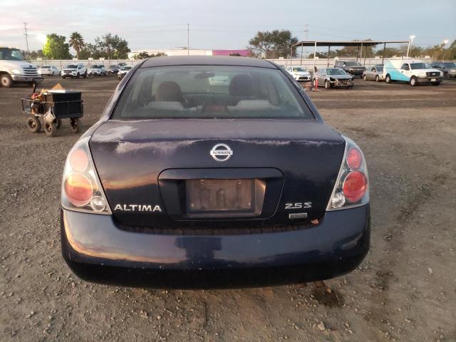 Photo 6 from auction – 2006 NISSAN ALTIMA S with VIN 1N4AL11D96C104907