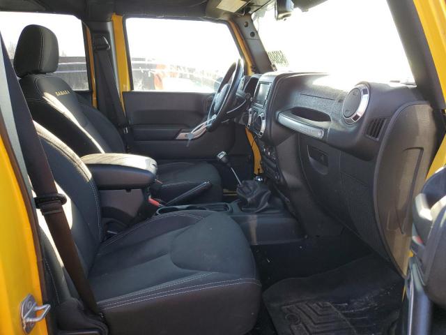Photo 5 from auction – 2015 JEEP WRANGLER U with VIN 1C4BJWEG6FL561082