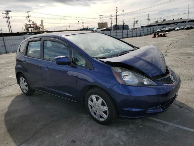 Photo 4 from auction – 2013 HONDA FIT with VIN JHMGE8H38DC063444