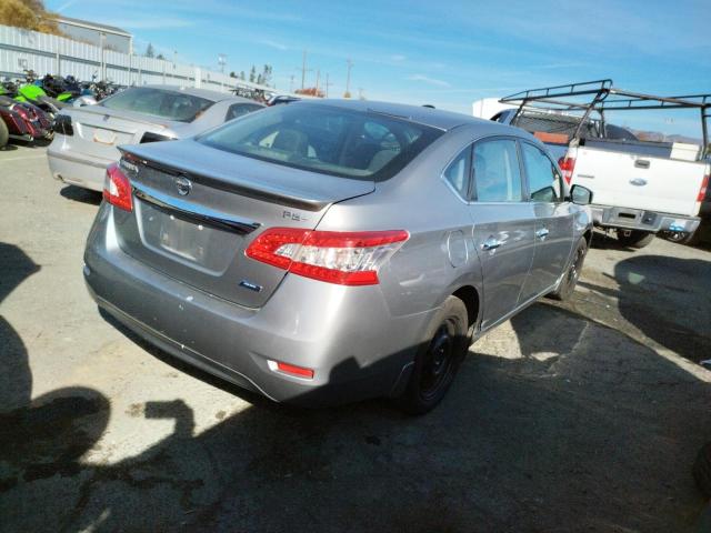 Photo 3 from auction – 2014 NISSAN SENTRA S with VIN 3N1AB7AP0EY285592