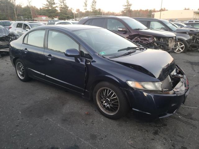 Photo 4 from auction – 2009 HONDA CIVIC LX with VIN 19XFA16599E009204