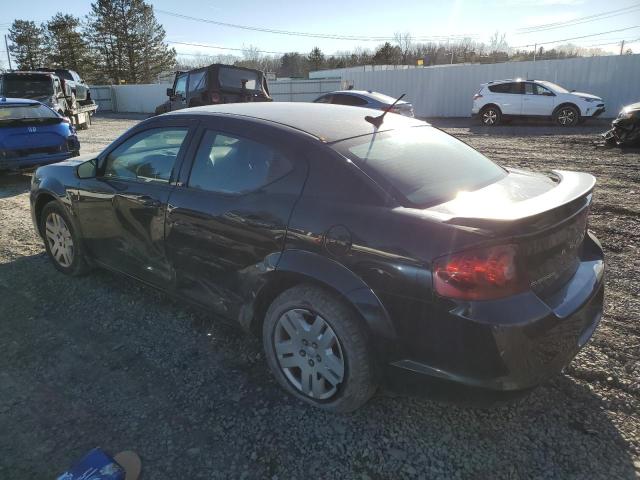 Photo 2 from auction – 2012 DODGE AVENGER SE with VIN 1C3CDZAB6CN109824