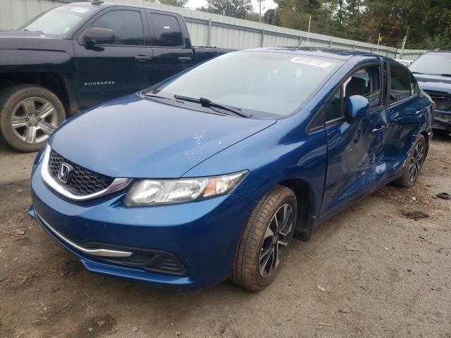 HONDA CIVIC EX 2013 with VIN 19XFB2F87DE059086 - Photo from auction