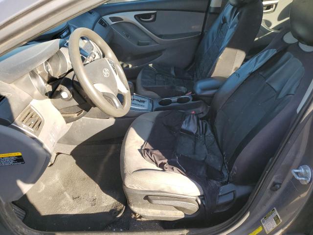 Photo 7 from auction – 2012 HYUNDAI ELANTRA GL with VIN 5NPDH4AE1CH113832