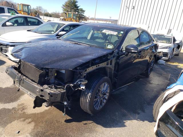 Photo 1 from auction – 2018 LEXUS ES 350 with VIN 58ABK1GG2JU115662