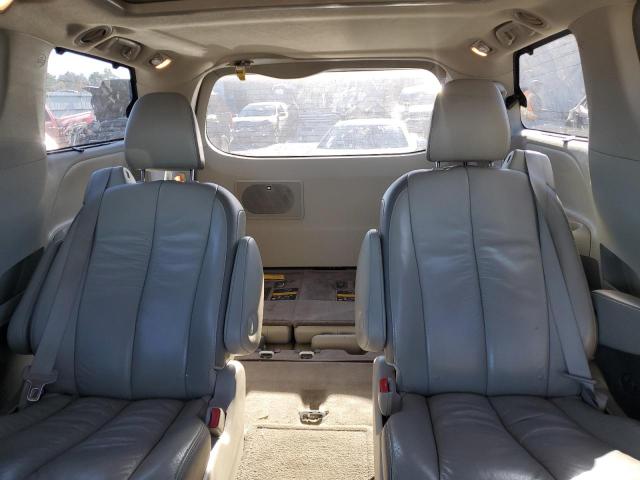 Photo 10 from auction – 2011 TOYOTA SIENNA XLE with VIN 5TDDK3DC2BS019215