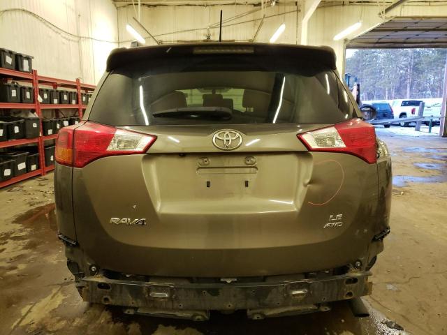 Photo 6 from auction – 2015 TOYOTA RAV4 LE with VIN JTMBFREV4FD120546