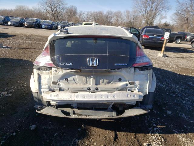 Photo 6 from auction – 2011 HONDA CR-Z EX with VIN JHMZF1C69BS003013