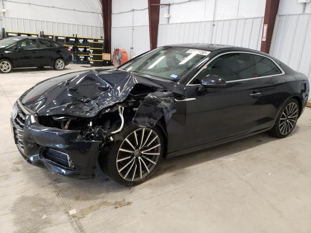 AUDI A5 PREMIUM 2018 with VIN WAUPNAF58JA030106 - Photo from auction