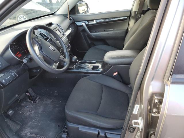 Photo 7 from auction – 2015 KIA SORENTO LX with VIN 5XYKT3A67FG593167