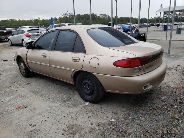 Photo 2 from auction – 1997 FORD ESCORT LX with VIN 1FALP13P8VW361266