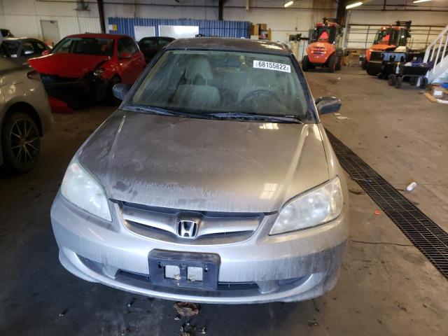 Photo 5 from auction – 2004 HONDA CIVIC LX with VIN 1HGES16554L022929