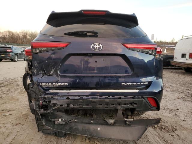 Photo 6 from auction – 2021 TOYOTA HIGHLANDER with VIN 5TDFZRBH3MS086706