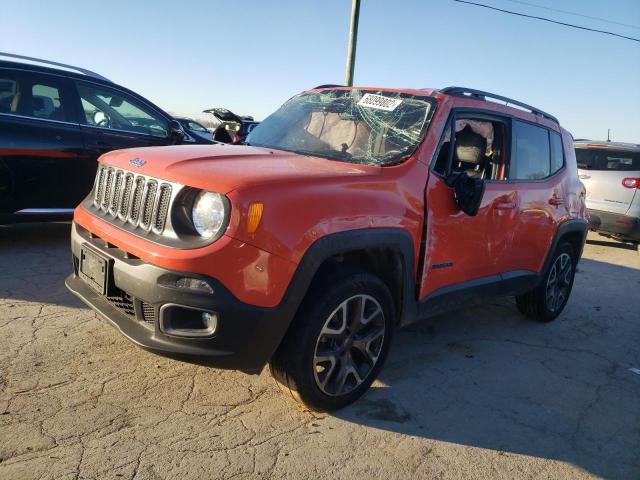 JEEP RENEGADE L 2015 with VIN ZACCJBBT6FPB28307 - Photo from auction