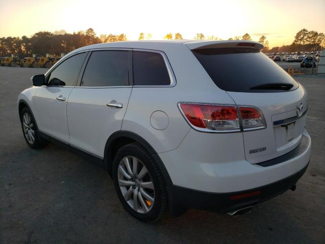 Photo 2 from auction – 2007 MAZDA CX-9 with VIN JM3TB38Y070106663