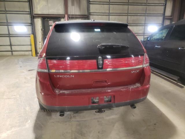 Photo 6 from auction – 2007 LINCOLN MKX with VIN 2LMDU68C37BJ32508