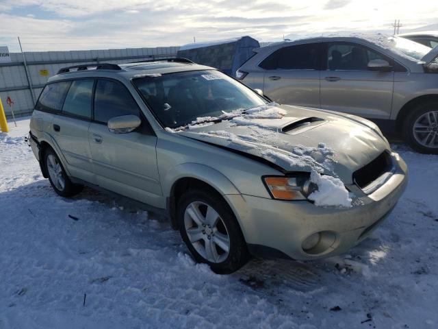 Photo 4 from auction – 2005 SUBARU LEGACY OUT with VIN 4S4BP67C754351233