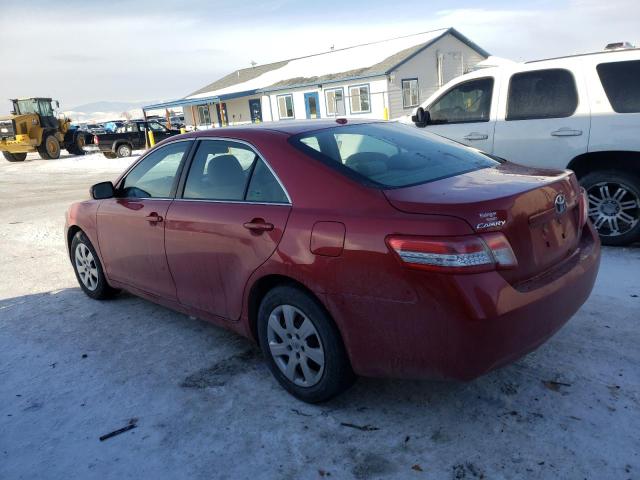 Photo 2 from auction – 2011 TOYOTA CAMRY BASE with VIN 4T4BF3EKXBR204059