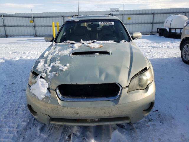 Photo 5 from auction – 2005 SUBARU LEGACY OUT with VIN 4S4BP67C754351233