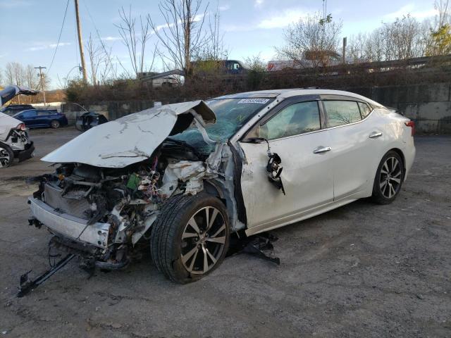 NISSAN MAXIMA 3.5 2017 with VIN 1N4AA6APXHC366855 - Photo from auction