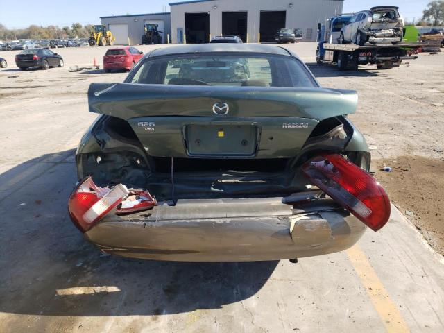 Photo 6 from auction – 1998 MAZDA 626 DX with VIN 1YVGF22C3W5722942